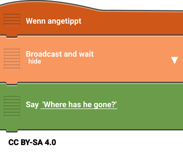Broadcast and wait Example 3