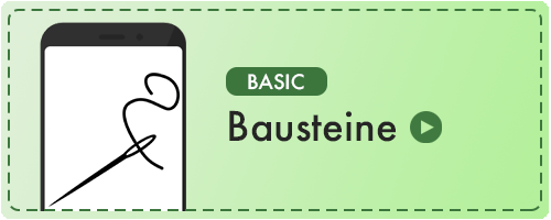 Bausteine Badge