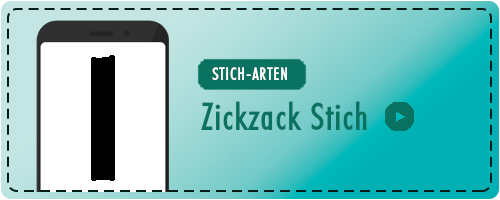 Zickzack Stich Badge